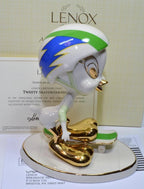 Lenox Tweety Bird Skateboarding Figurine Helmet Looney Tunes Warner Bros NEW7