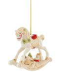 Lenox 2025 Rocking Horse Ornament Baby's 1st Christmas First Gift Vintage NEW0