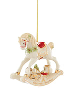 Lenox 2025 Rocking Horse Ornament Baby's 1st Christmas First Gift Vintage NEW0