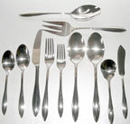 Lenox Marietta 54PC Flatware Set Service for 8 + Hostess Set Stainless 18/10 NEW0
