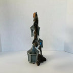 Lenox Halloween Spooky Lighted Tree Figurine Ghoulish Lanterns Ghosts Owl NEW6