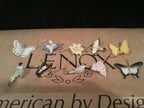 Lenox Spring Miniature Tree Ornaments 10 With Tree Flower Bird Butterflies NEW6