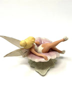 Lenox Tink's Flowery Frolic Figurine Tinkerbell Fairy Pixie In Morning Glory NEW7
