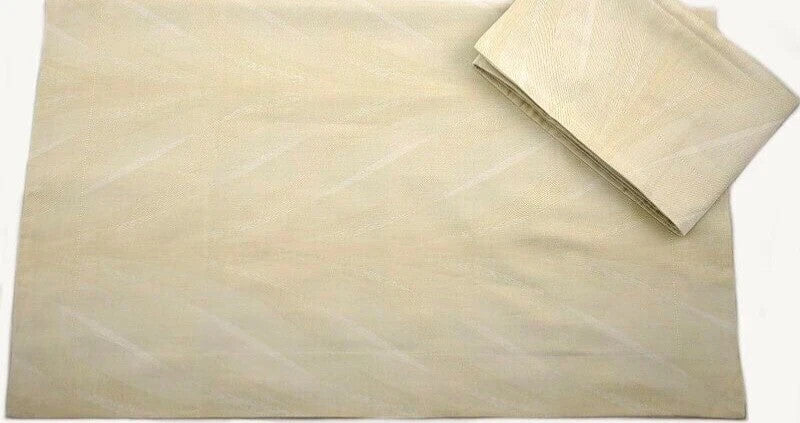 Sferra Piuma Stone Euro Continental Sham 100% Cotton Sateen Jacquard Italy NEW6