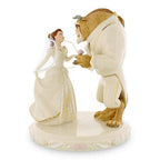 Lenox Disney Belle's Wedding Dreams Figurine Cake Topper Beauty & The Beast  NEW3