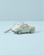 Lenox 2024 Just Married Wedding Car Ornament Honeymoon Vintage Christmas NEW2