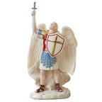 Lenox Saint Michael The Archangel Figurine Angel St George Military Police NEW0