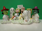 Lenox Peanuts Halloween Welcome Great Pumpkin Figurine Charlie Brown Snoopy NEW4