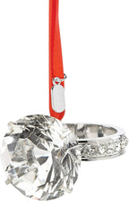 Lenox 2020 Engagement Ring Ornament Wedding Proposal Crystal Christmas Gift NEW0
