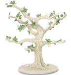 Lenox Spring Miniature Tree Ornaments 10 With Tree Flower Bird Butterflies NEW17
