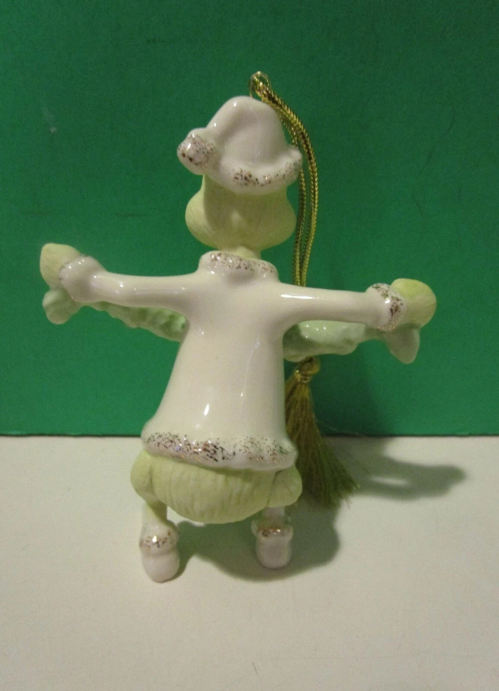 Lenox Grinch Grabs The Garland Ornament Dr. Seuss Who Stole Christmas NEW6