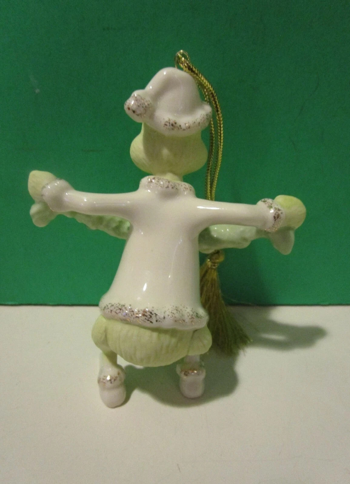 Lenox Grinch Grabs The Garland Ornament Dr. Seuss Who Stole Christmas NEW6