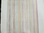 Lenox Holiday Table Runner Nouveau Metallic Multi Color Stripe Christmas 70" NEW2