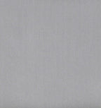 Sferra Giotto Gray Standard Pillowcases Flint Pair Solid Cotton Sateen Italy NEW4