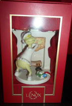 Lenox Gift Stealing Grinch Figurine Ornament Dr. Seuss Who Stole Christmas NEW7