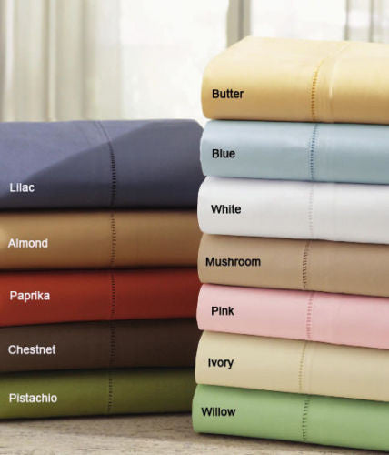 Sferra Celeste Paprika Twin Flat Sheet Orange Egyptian Cotton Percale Italy NEW4