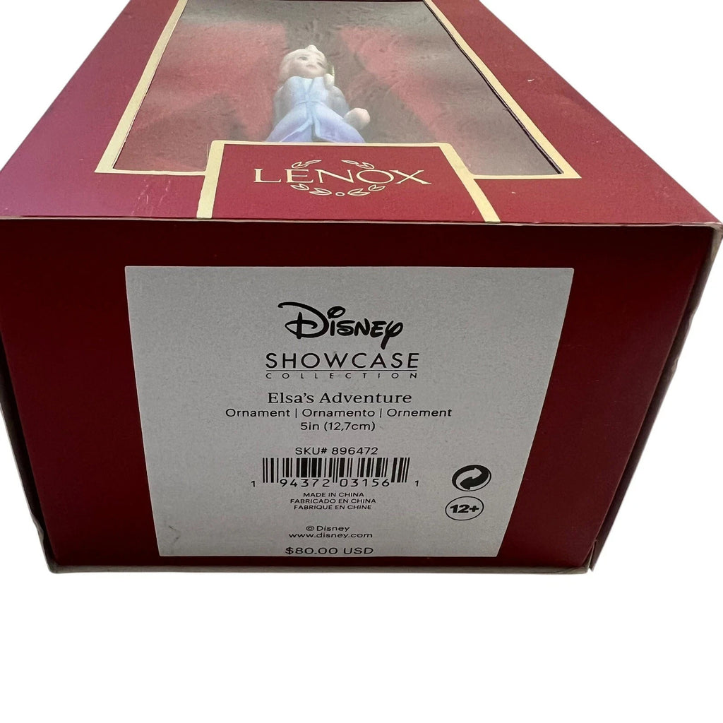 Lenox Disney Frozen Snow Queen Elsa Adventure Figurine Ornament Christmas NEW11