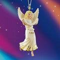 Lenox 2012 Angel Stargazer Figurine Ornament Annual Blonde Star Christmas NEW0
