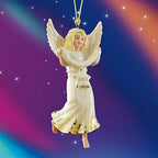 Lenox 2012 Angel Stargazer Figurine Ornament Annual Blonde Star Christmas NEW0