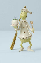 Lenox Grinch Serves The Feast Figurine Ornament Dr Seuss Who Stole Christmas NEW2