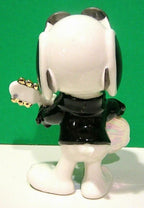 Lenox Peanuts Rockin Elvis Snoopy Figurine Cool Guitar Sunglasses Beagle COA NEW5