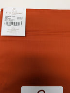 Yves Delorme Triomphe Orange Queen Sheet Set 4PC 100% Egyptian Cotton Sateen NEW14