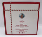 Lenox 2019 Our First Home Ornament 1st Glass Gingerbread House Christmas NEW8