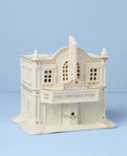 Lenox Mistletoe Park Lighted County Theater Figurine Treasures Christmas NEW4