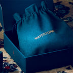 Waterford Crystal Lismore Faith Drop Ornament Cranberry #1059692 NEW IN BOX 1