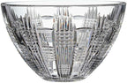 Waterford Crystal Dungarvan Castle Bowl 8" Tom Cooke Deep Cut Ireland NEW IN BOX3