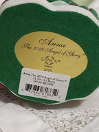 Lenox 2019 Anna Angel of Glory Pencil Figurine Christmas Plaid Ribbon COA LE NEW2