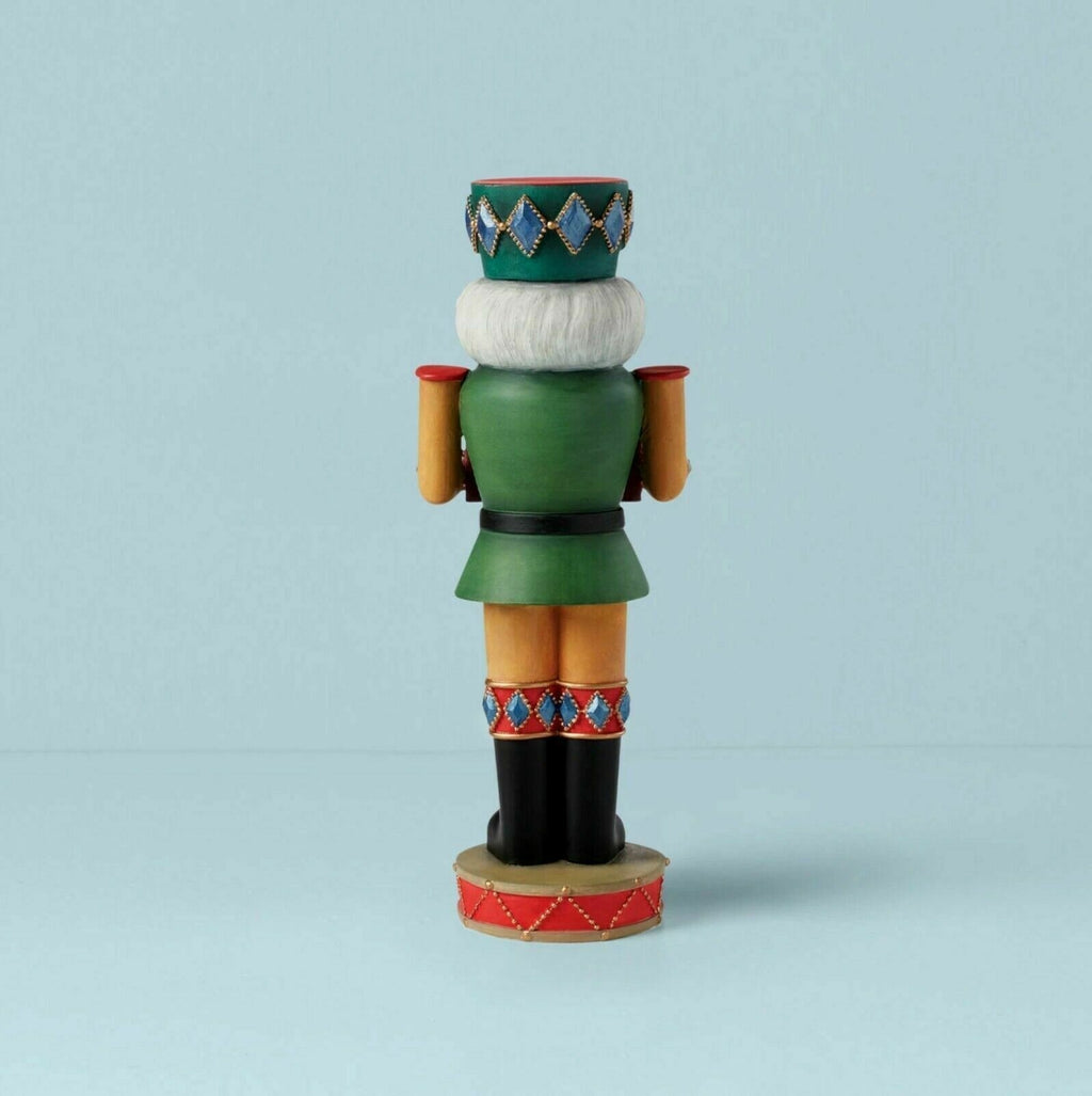 Lenox Countdown To Christmas Nutcracker Figurine Calendar Number Blocks Gift NEW3