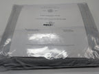 Sferra Modelli Aquamarine King Duvet Set 3PC Cotton Jacquard Reverses Italy NEW8