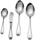 Gorham Studio 4 Piece Serving Set Hostess Flatware 18/10 Stainless Steel NEW0