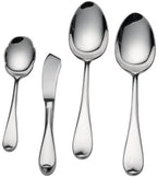Gorham Studio 4 Piece Serving Set Hostess Flatware 18/10 Stainless Steel NEW0