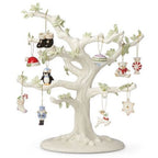 Lenox Christmas Memories Miniature Tree Ornaments Set of 10 Reindeer Penguin NEW1