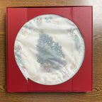 Lenox 2025 New Zealand Collector Plate Trees Around The World 35th Christmas NEW8