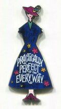 Lenox Disney Mary Poppins Ornament Figurine Practically Perfect In Every Way NEW0