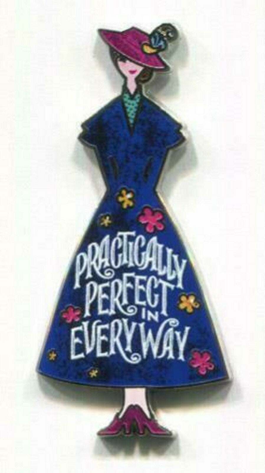Lenox Disney Mary Poppins Ornament Figurine Practically Perfect In Every Way NEW0