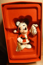 Lenox Disney 2016 Mickey Figurine Ornament Mouse Annual Decorate The Season NEW4