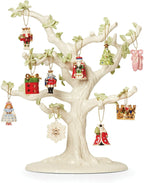 Lenox Nutcracker Ballet Miniature Tree Ornaments Set Of 10 Christmas Clara NEW3