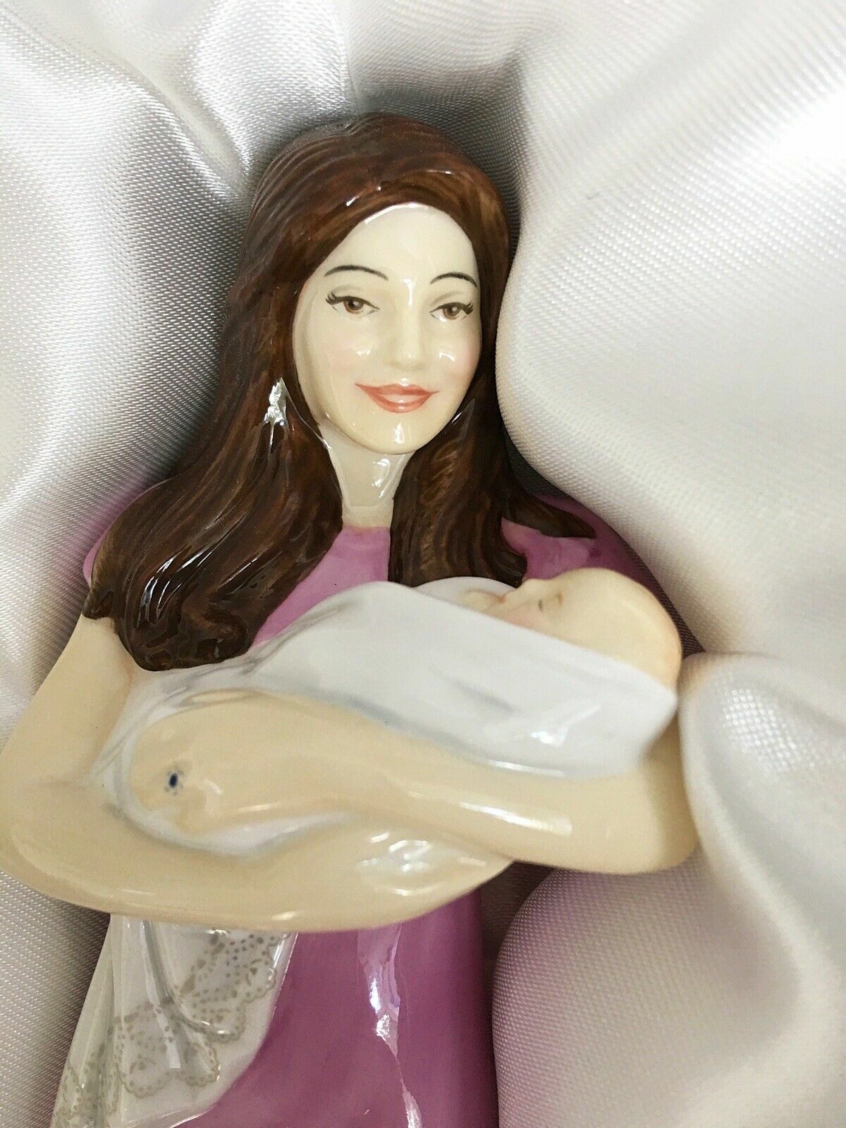 Royal Doulton Princess Kate Charlotte George Figurines Family HN5795 NEW IN BOX4
