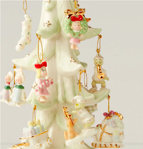 Lenox Grinch Miniature Tree Ornaments Set 12 Dr. Seuss Who Stole Christmas NEW5