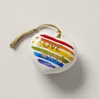 Lenox Rainbow Heart Gay Pride Ornament Love Wins LGBTQ Awareness Christmas NEW3