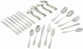 Gorham Studio 45 Piece Flatware Set Service for 8 Stainless Steel 18/10 Gift NEW0