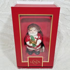 Lenox 2024 Santa With Lucky Pickle Figurine Ornament  Annual Cane Christmas NEW8