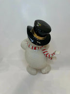 Lenox 2020 Snowy Harpist Snowman Figurine Irish Lyre Annual Frosty Christmas NEW8