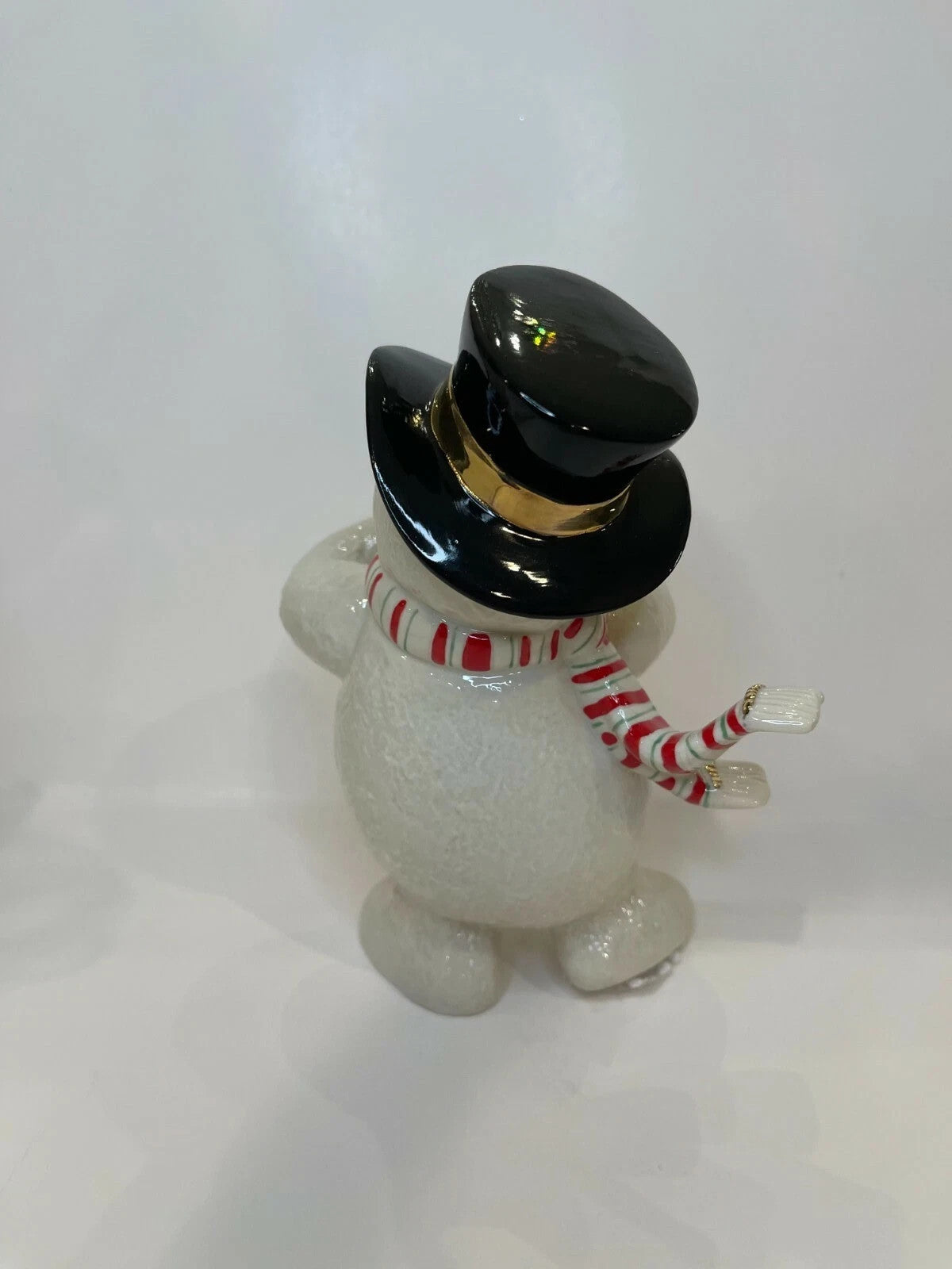 Lenox 2020 Snowy Harpist Snowman Figurine Irish Lyre Annual Frosty Christmas NEW8