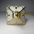 Lenox 2018 Holiday Annual Ornament Lantern Holly Berries Gold Christmas Gift NEW8