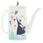 Lenox Disney Mary Poppins Tea Set 8 Teapot Sugar Bowl Teacup Saucer Ornament NEW3